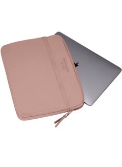 Kate Spade New York Puffer Universal Laptop Sleeve 13"/14" - Outer Slip Pocket for Small Accessory, Zipped Main Compartment, for M1/M2 Macbook Air/Pro & Similar size Laptops - Madison Rouge Pink  - Image 2