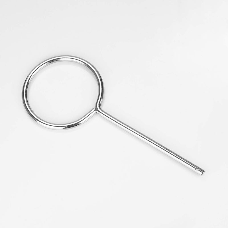 stonylab Support Retort Ring, Chrome-Plated Lab Support Ring Closed Extension Ring in O.D. 100 mm I.D. 85 mm for Laboratory Experiment, Sturdy Corrosion Resistant - Image 4