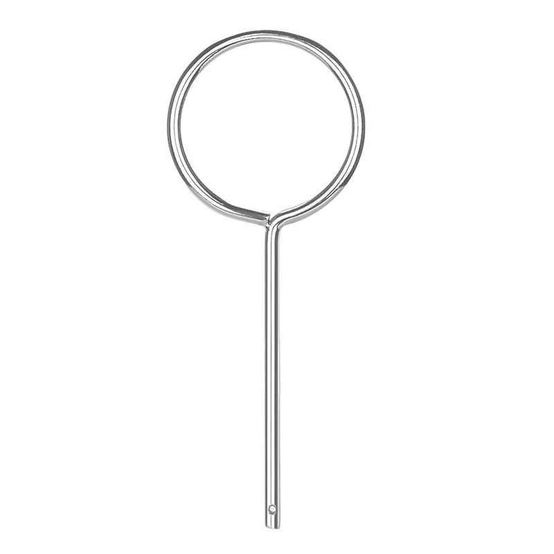 stonylab Support Retort Ring, Chrome-Plated Lab Support Ring Closed Extension Ring in O.D. 100 mm I.D. 85 mm for Laboratory Experiment, Sturdy Corrosion Resistant - Image 1