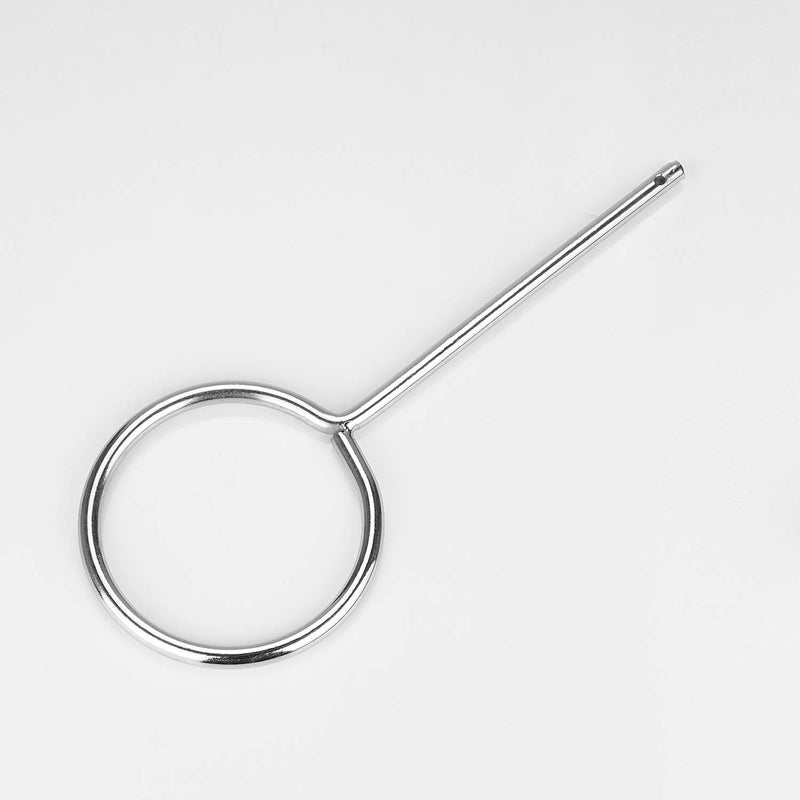 stonylab Support Retort Ring, Chrome-Plated Lab Support Ring Closed Extension Ring in O.D. 100 mm I.D. 85 mm for Laboratory Experiment, Sturdy Corrosion Resistant - Image 5