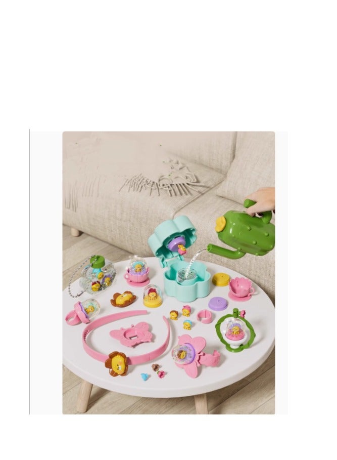 DIY Crystal Ball Handmade Toy Monet Secret Garden For Children - Image 2