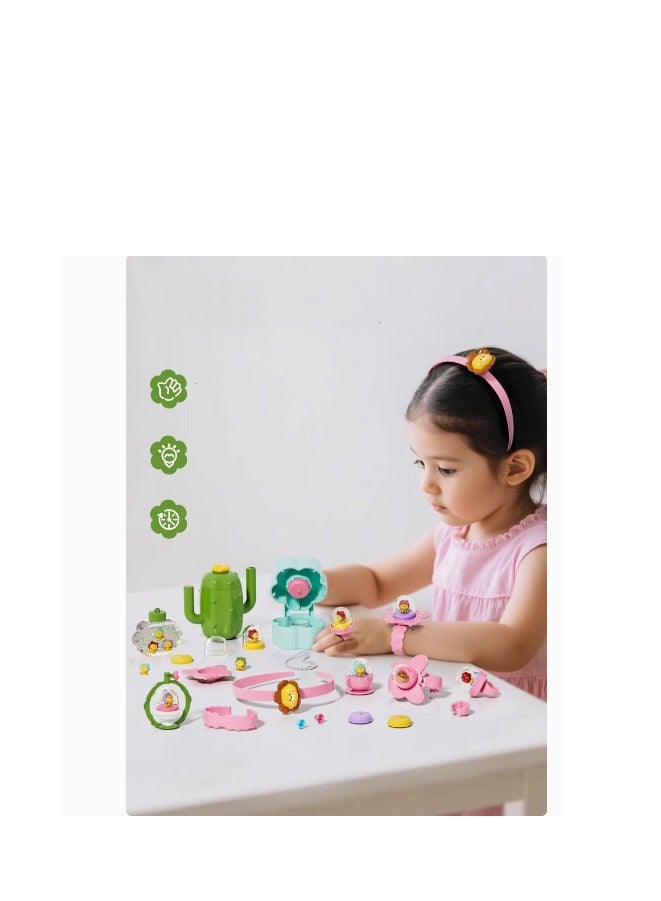 DIY Crystal Ball Handmade Toy Monet Secret Garden For Children - Image 3