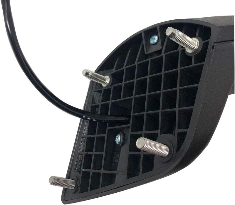 LONGLING Replacement Black Hood Mirror for Freightliner Cascadia (2018-Onward) - Passenger Right Side - Image 5