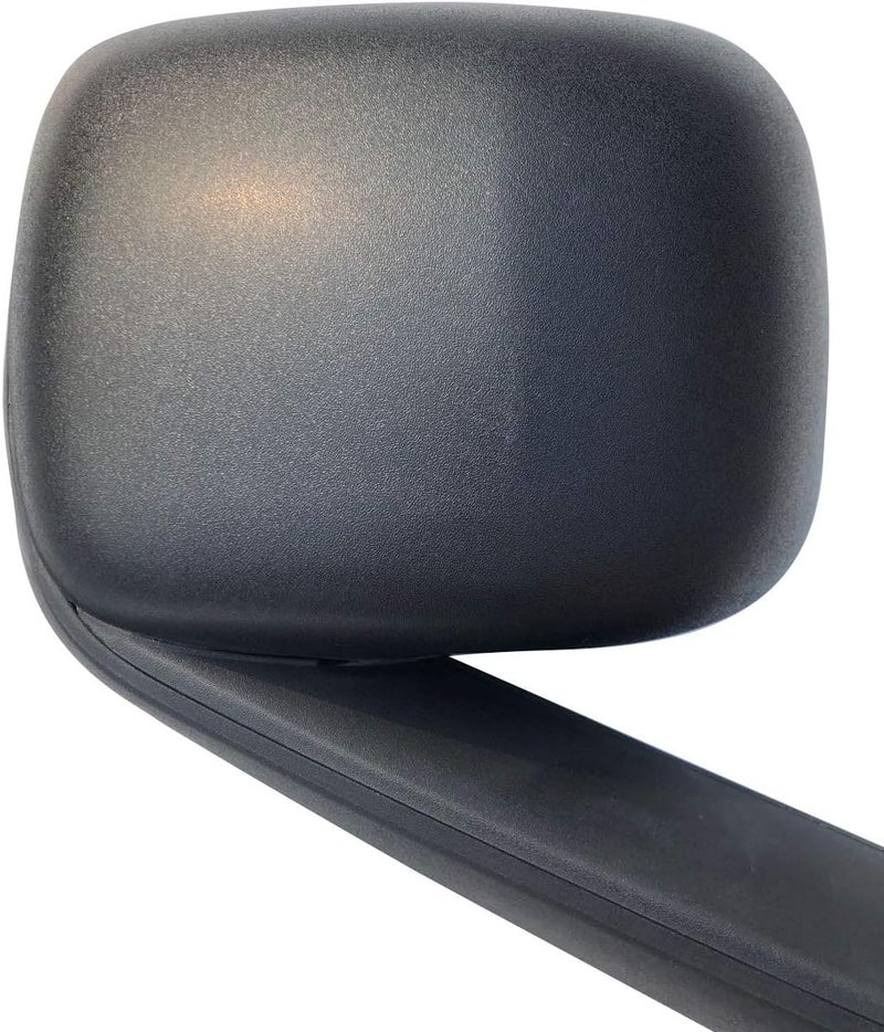 LONGLING Replacement Black Hood Mirror for Freightliner Cascadia (2018-Onward) - Passenger Right Side - Image 3