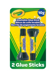 Crayola 2 Washable Glue Sticks  - Image 1