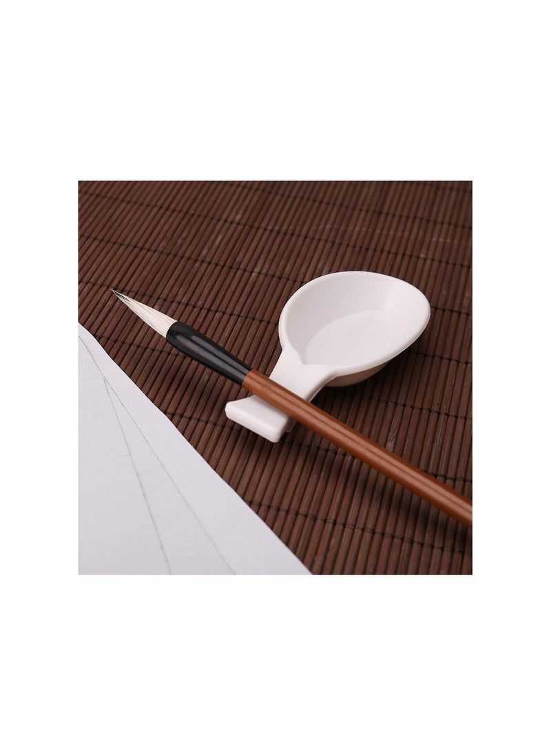 -No Ink Magic Water Writing Fabric Mat,Chinese Calligraphy Practice Practicing Intersected Figure Set