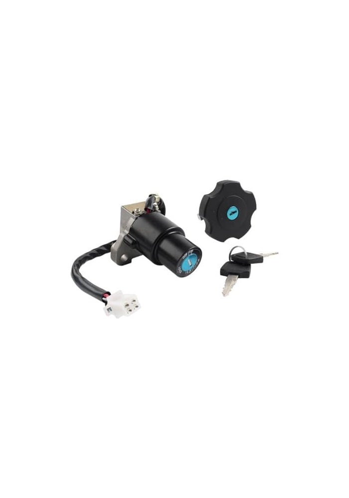 Motorcycle Fuel Ignition Switch Set - Image 1
