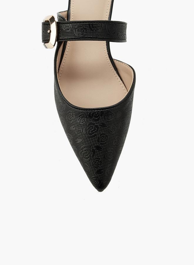 Flora Bella By Shoexpress Flora Bella Women Slip-On Sandals - Image 4