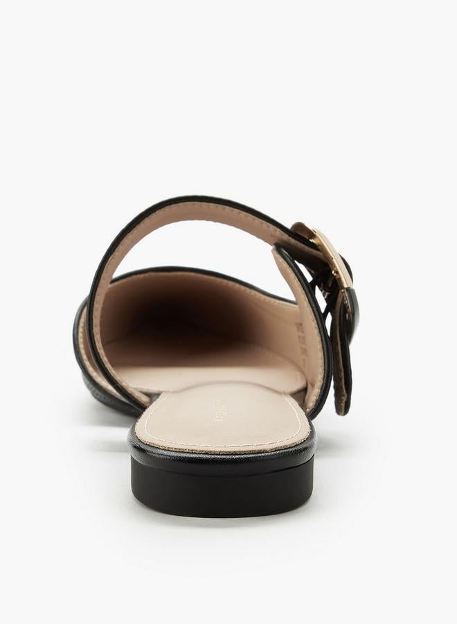 Flora Bella By Shoexpress Flora Bella Women Slip-On Sandals - Image 5