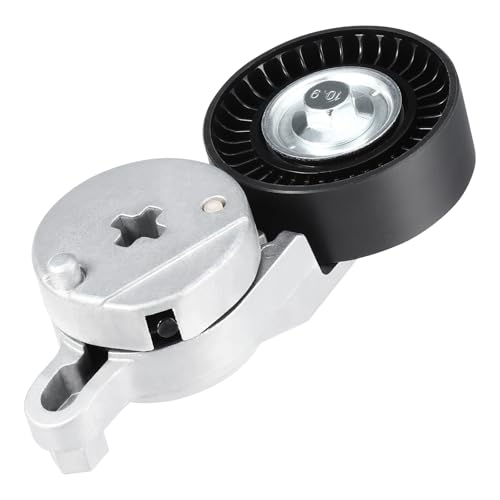 ISINSWIFT Belt Tensioner Assembly with Pulley Fit for Toyota Camry 2007-2017, Avalon 2005-2018, Sienna, Highlander, Fit for RAV4, Venza & Lexus ES350, IS250, RX350, Replace# 1662031040 - Image 1