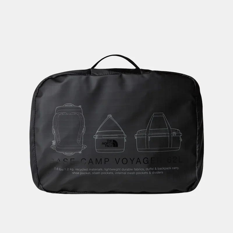 The North Face Black Base Camp Voyager Duffle Bag  | Best Price UAE