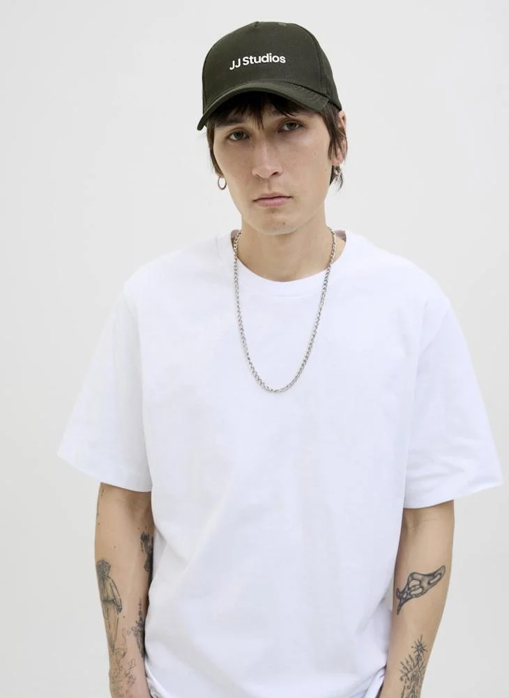 JACK & JONES Casual Curved Peak Cap