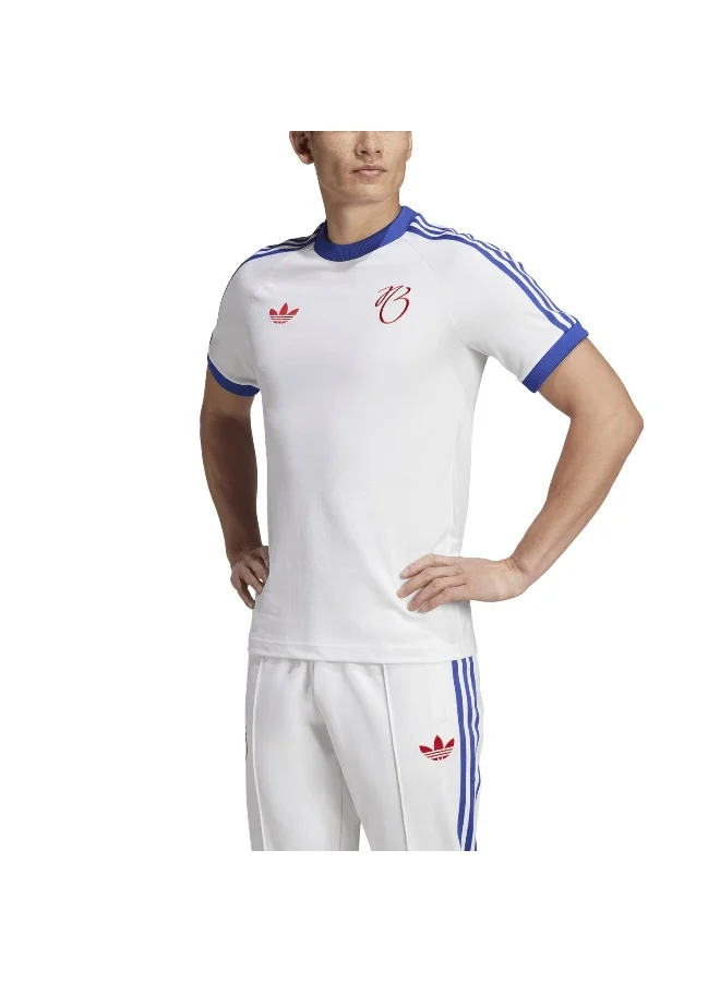Adidas Adidas Jb 3S Tee White Football T-Shirts For Men Xs