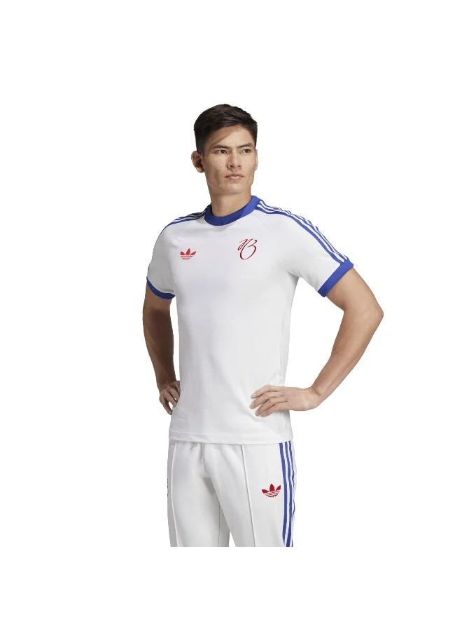 Adidas Adidas Jb 3S Tee White Football T-Shirts For Men Xs