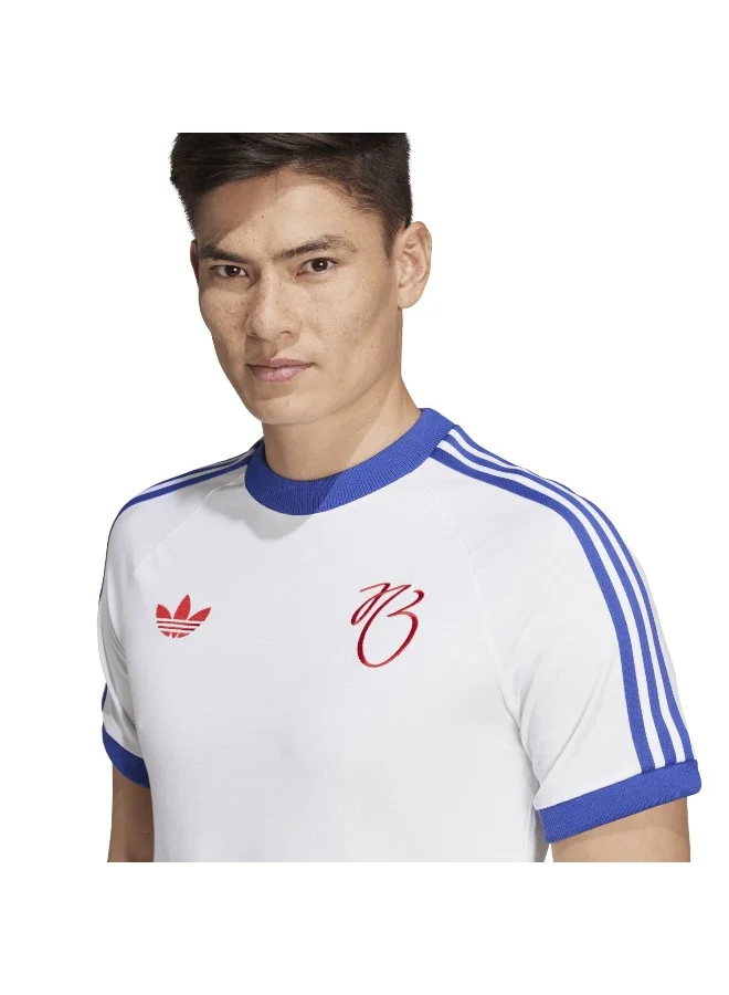 Adidas Adidas Jb 3S Tee White Football T-Shirts For Men Xs