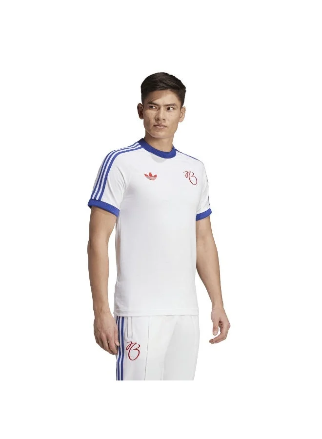 Adidas  Jb 3S Tee White Football T-Shirts For Men Xs for Men | Best Price UAE