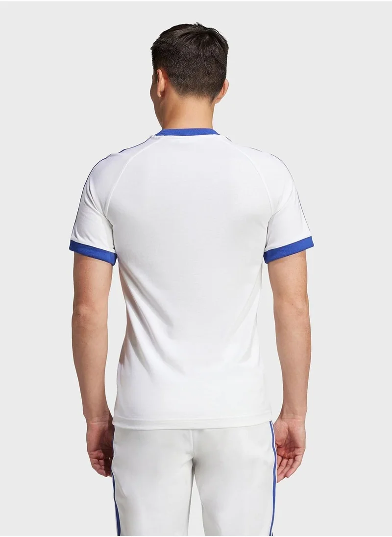 Adidas  Jb 3S Tee White Football T-Shirts For Men Xs for Men | Best Price UAE