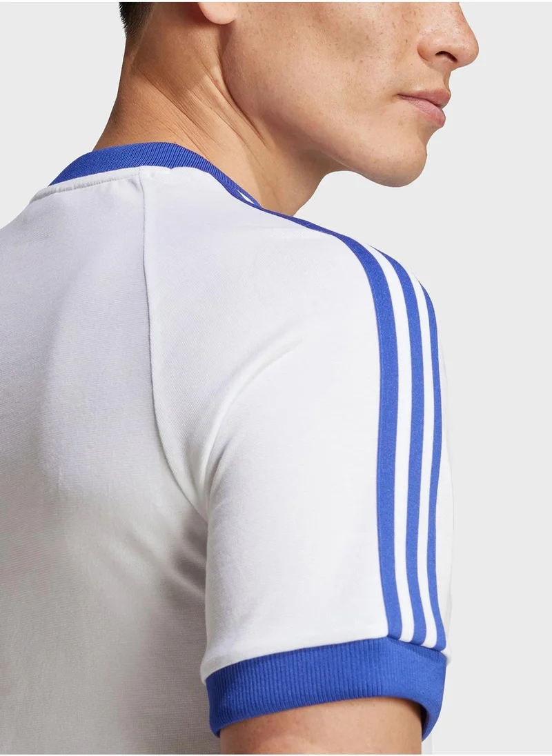Adidas  Jb 3S Tee White Football T-Shirts For Men Xs for Men | Best Price UAE