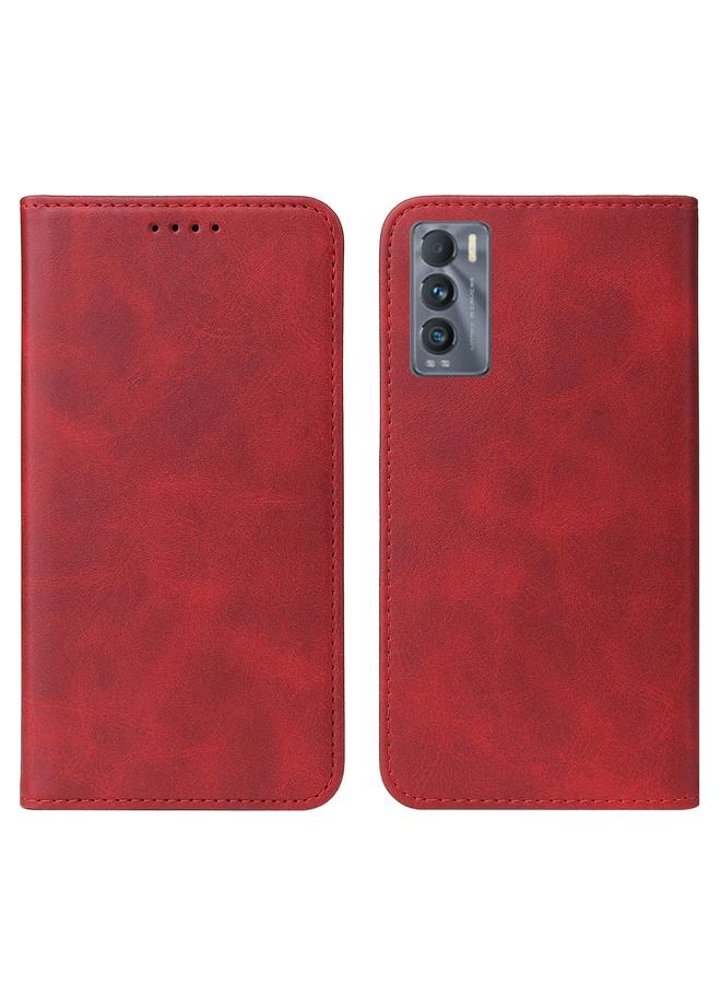 اس-توب جراب هاتف Realme GT Master بإغلاق مغناطيسي من الجلد - Image 2