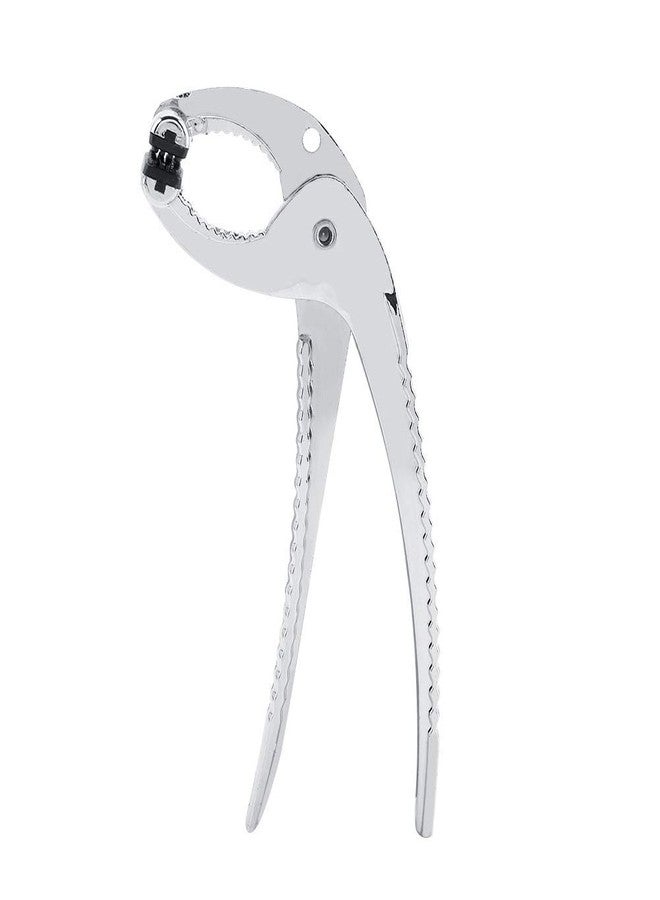 Beufee 2 Pcs Hot Pot Gripper, Anti-scalding Clip Zinc Alloy Oven Clip Pliers Grip Grabber Hot Pot Plate Pliers Pan Dish Clipper Baking Tray Grabber Microwave Kitchen Tool - Image 1