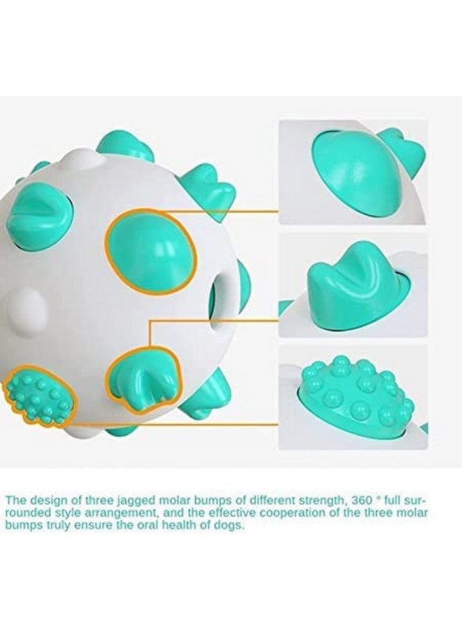Dog Molar Stick Toy Chewing Resistant Toothbrush Dog Toy Interactive Dog Puzzle Spherical Shaped Chew Balls - (Color As Per Availability) - Image 2