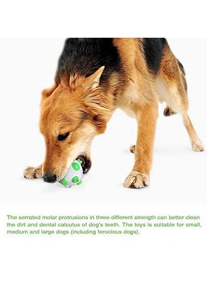 Dog Molar Stick Toy Chewing Resistant Toothbrush Dog Toy Interactive Dog Puzzle Spherical Shaped Chew Balls - (Color As Per Availability) - Image 4