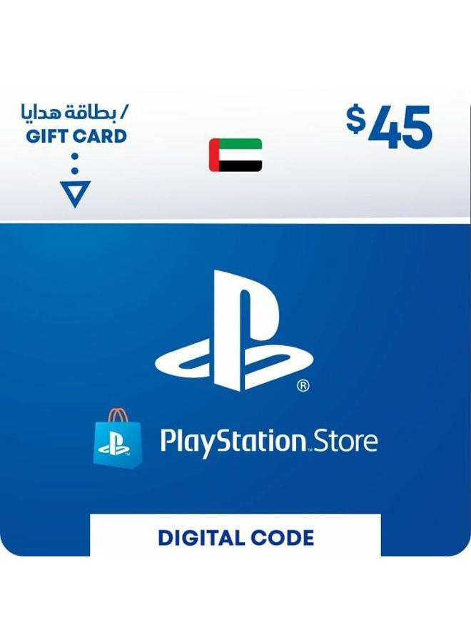 Playstation UAE 45 USD Gift Card