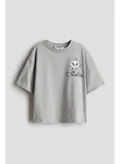 H&M Grey Medium Dusty