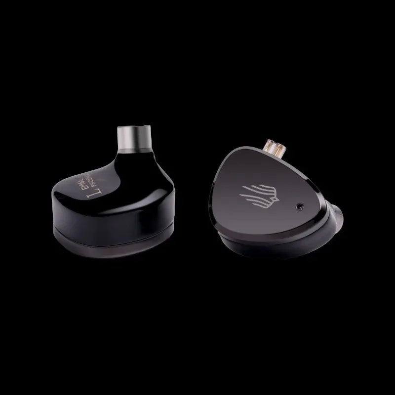 كي زد كابل وموصل Simgot EM6L Hifi in-Ear Monitor Earphones 1DD + 4BA Hybrid Driver IEMs with Detachable OFC Silver Cable for Musician Audiophile 1013612 - Image 2