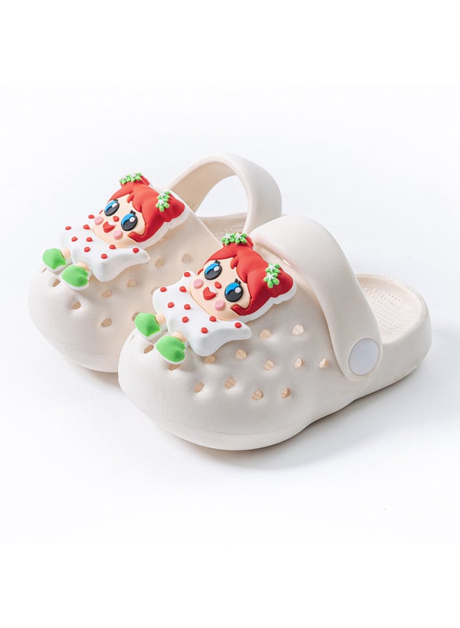 Children's New Style Non-slip Anti-collision Clogs, Outdoor And Home Fashion Eva Cute Home Toddler Slippers