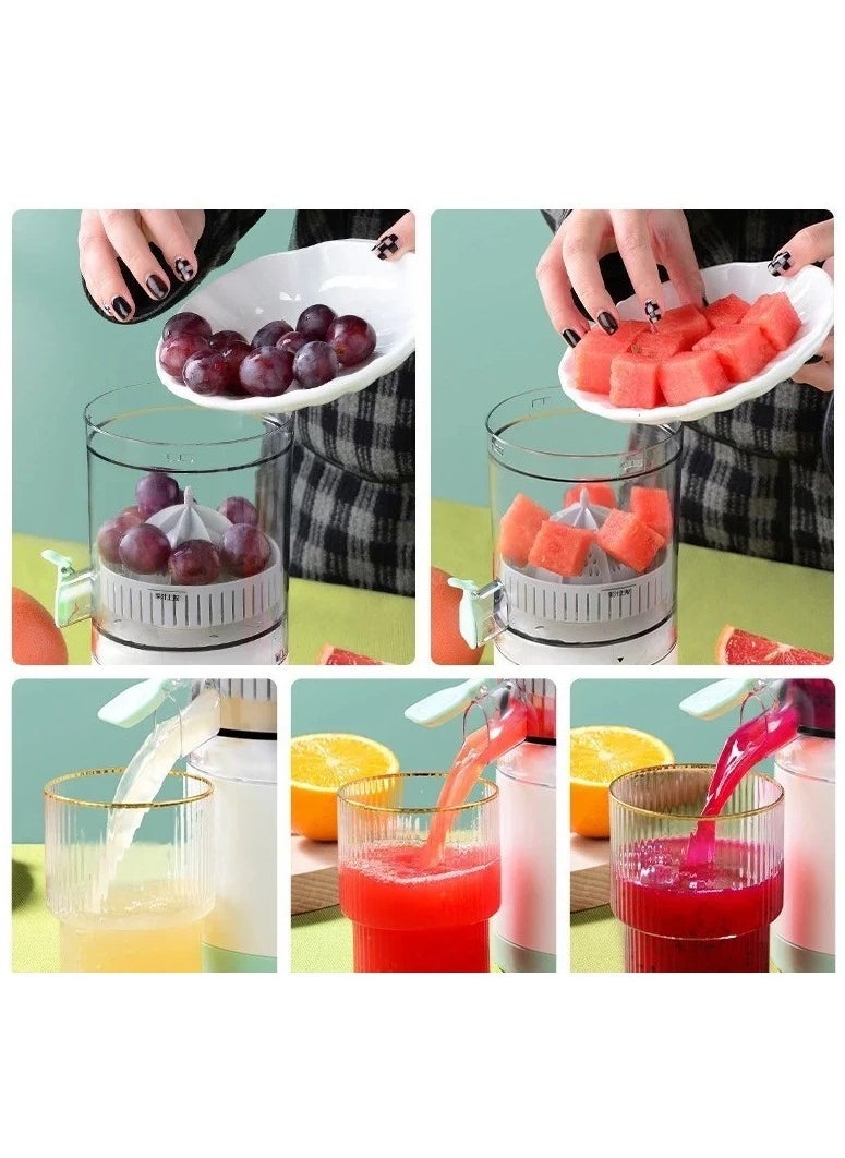 Intelligent Charging Citrus Juicer Easy To Disassemble And Clean Multi-Functional - From