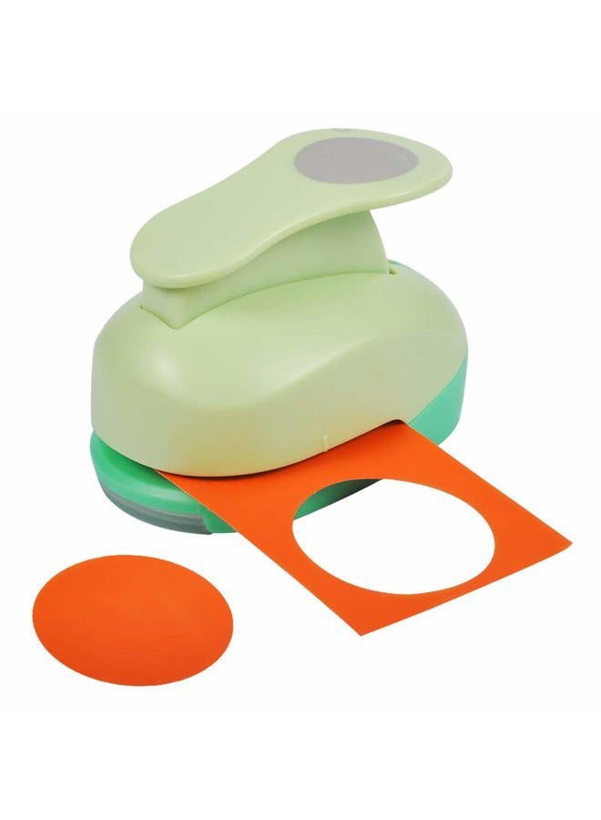UCEC 2 Inch Circle Punch, Paper Punch, 2 Inch Hole Punch, Circle Hole Punch Cutters for Paper Crafts DIY Handmade Crafting Scrapbook Tools Cards Arts Fun Projects - Image 1