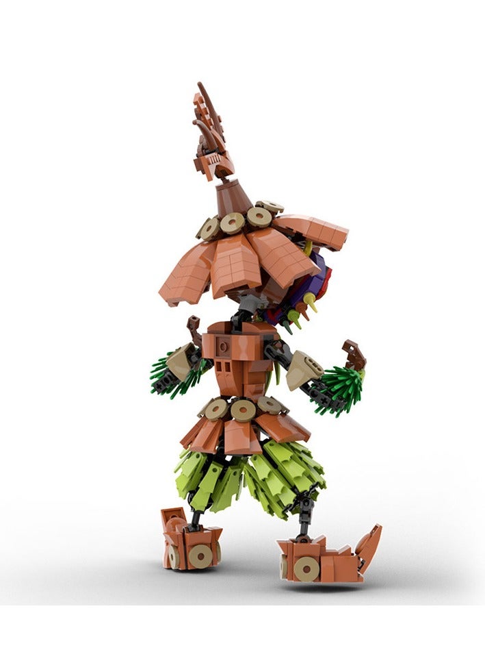general Zelda Series Skull Kid Building Kit - Classic Game Character Bricks with Exquisite Details Collectible Decor for Fans - Image 3