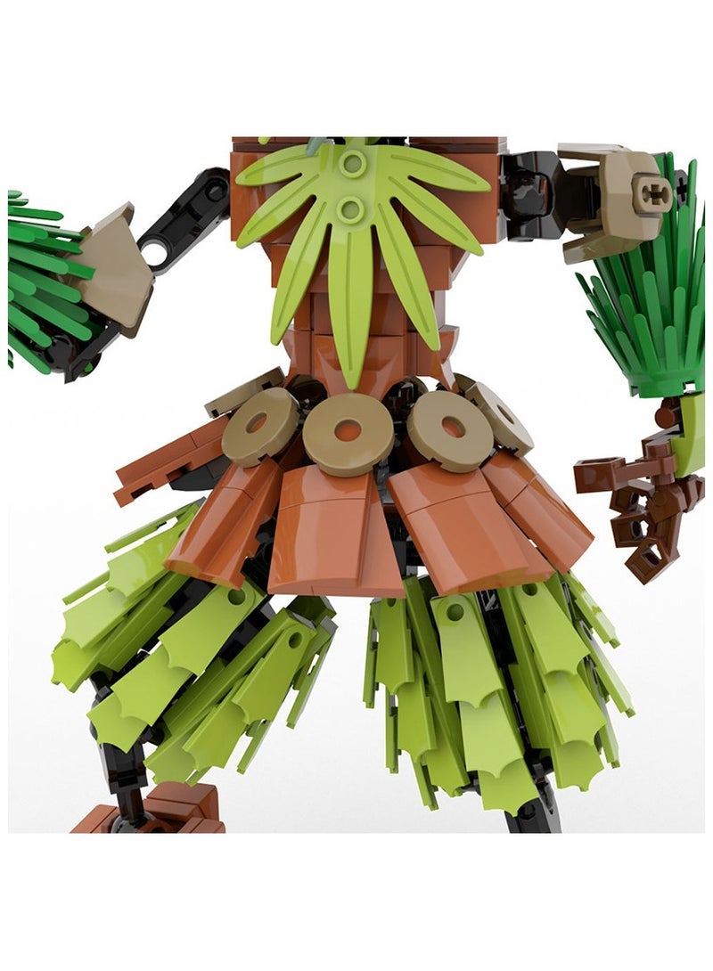 general Zelda Series Skull Kid Building Kit - Classic Game Character Bricks with Exquisite Details Collectible Decor for Fans - Image 4