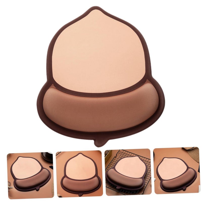 Ergonomic Wrist Rest Cushion For Mouse And Keyboard Soft Memory Foam Comfortable Hand Support Wrist Pad For Office Work Gaming Computer Accessories Multicolor - Image 5