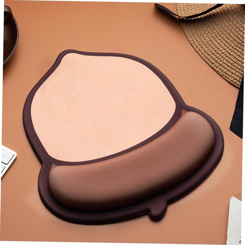 Ergonomic Wrist Rest Cushion For Mouse And Keyboard Soft Memory Foam Comfortable Hand Support Wrist Pad For Office Work Gaming Computer Accessories Multicolor - Image 3