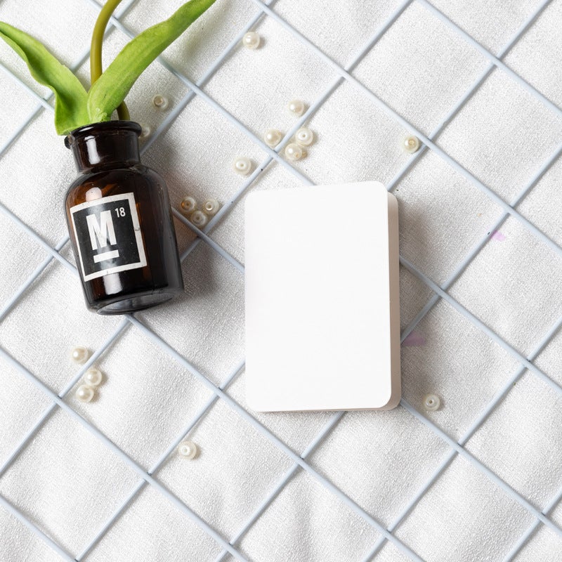 Christmas Retro Pure Color Blank Card Kraft Paper Greeting Card Stationery Simple Literary Small Fresh Ins Holiday Birthday - Image 1