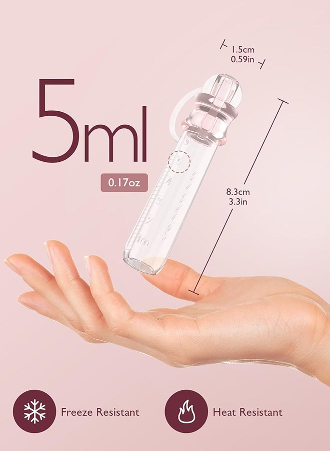 مام كوزي وعاء تجميع حليب الأم القابل لإعادة الاستخدام من اللبأ 5 مل*6 - Image 2