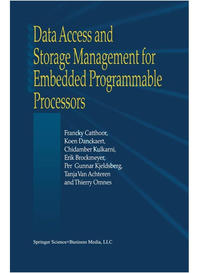 Data Access and Storage Management for Embedded Programmable Processors 