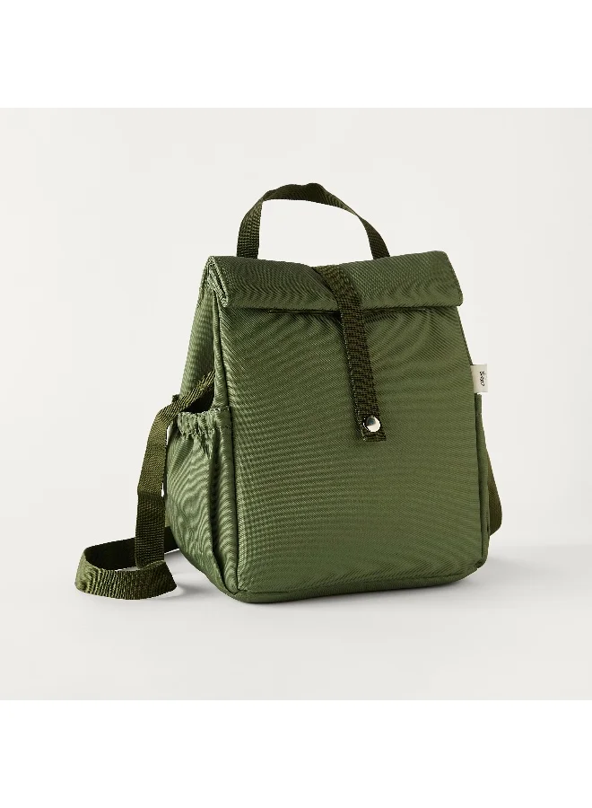 سترون Solid Green Lunch Bag for Kids
