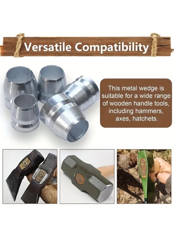 8mm Iron Wedge Axe Hammer Reinforcement Rivet For Furniture Household Tools - Image 3