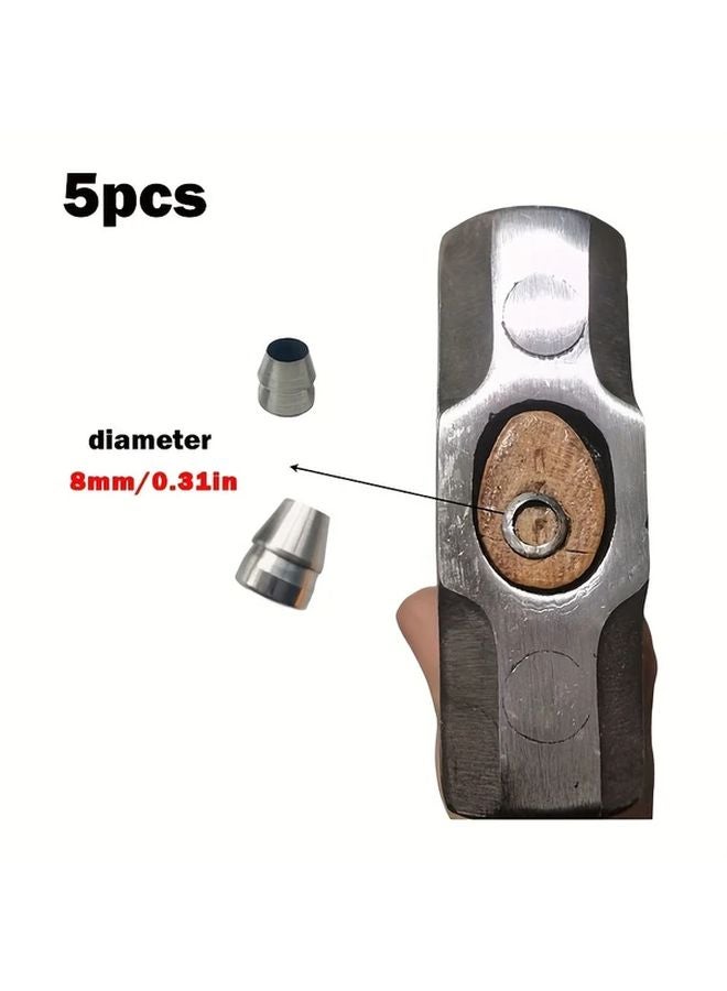 8mm Iron Wedge Axe Hammer Reinforcement Rivet For Furniture Household Tools - Image 1