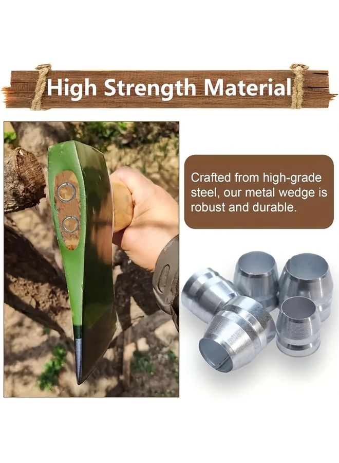 8mm Iron Wedge Axe Hammer Reinforcement Rivet For Furniture Household Tools - Image 4