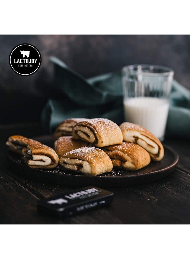 LactoJoy Lactase Pills I 80 Pieces I Powerful Lactase Enzymes for Lactose Intolerance I Ultra Pure Lactase for Improved Digestion I No Silicon Dioxide, No Artificial Flavors, No Sucralose I 100% Vegan - Image 5