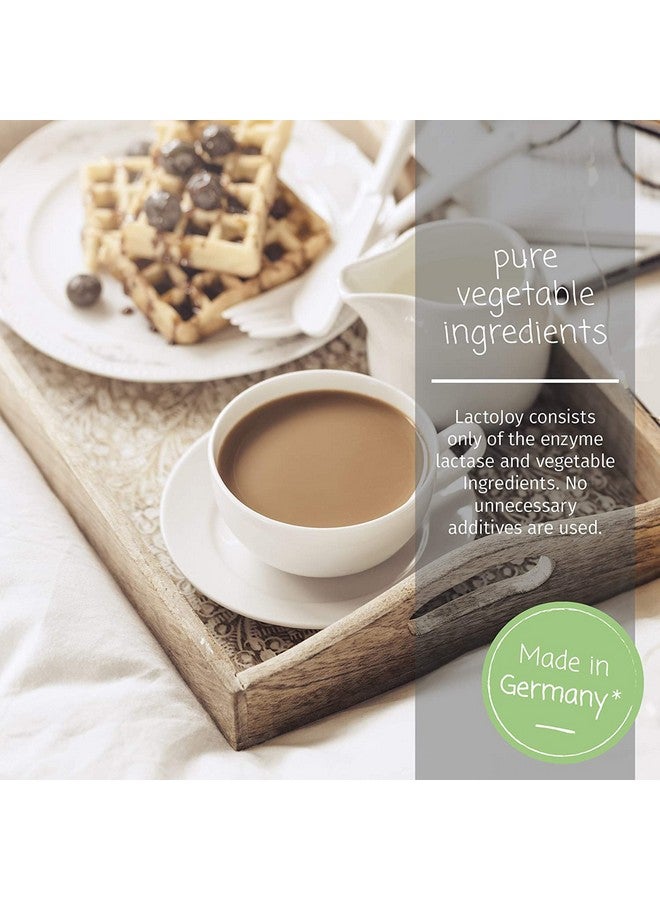 LactoJoy Lactase Pills I 80 Pieces I Powerful Lactase Enzymes for Lactose Intolerance I Ultra Pure Lactase for Improved Digestion I No Silicon Dioxide, No Artificial Flavors, No Sucralose I 100% Vegan - Image 3