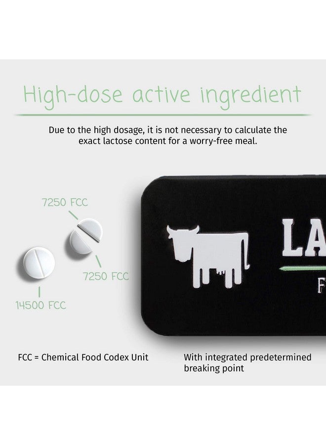 LactoJoy Lactase Pills I 80 Pieces I Powerful Lactase Enzymes for Lactose Intolerance I Ultra Pure Lactase for Improved Digestion I No Silicon Dioxide, No Artificial Flavors, No Sucralose I 100% Vegan - Image 2