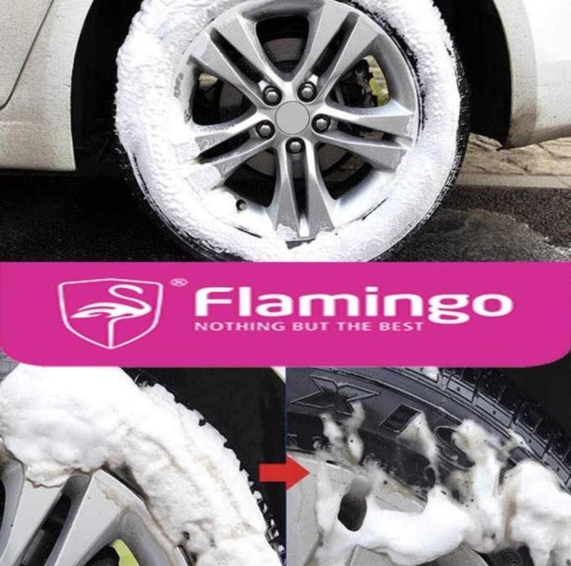 Flamingo Tire Foam Cleaner 650ML - Image 2