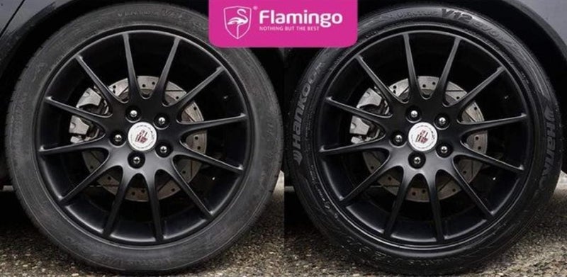 Flamingo Tire Foam Cleaner 650ML - Image 3
