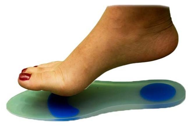 Move® Full-Length Silicone Insoles for Pain Relief and Support (Pair) – MV053 - Image 1