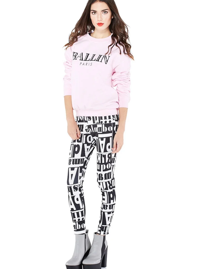 Alex & Chloe Ballin Paris Sweater